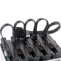 SATA Power 15 Pin 1 Male to 5 Female Jack Splitter Hard Drive Convertor Adapter Extension Cable HDD SSD