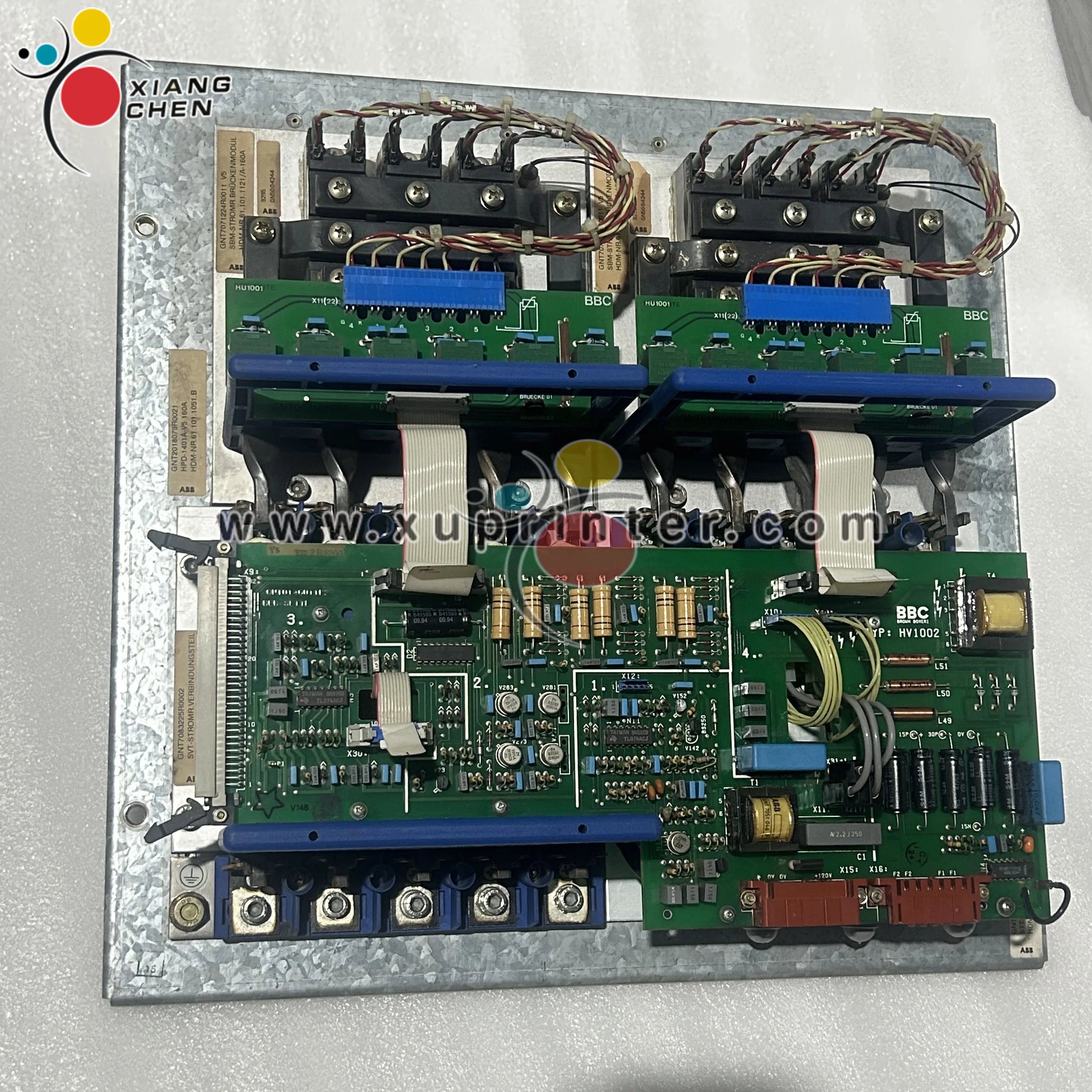 WD Original 91.101.1131 Circuit Board 61.101.1051.B for Heidelberg Offset Printing Parts 61.101.1121/A-160A 91.101.1111/A