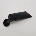 Wholesale 50g100ml Black Facial Cleanser Tube Plastic Men Cosmetic Packaging Empty Bottle Tube Cleanser and Mouss Bottle