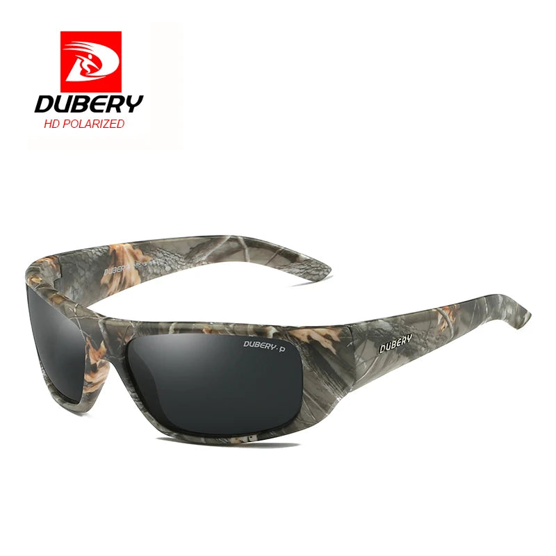 DUBERY Source Manufacturer Sports Side shields Polarized Sun Glasses Fashion Sunglasses Newest 2025 Cool Sunglasses Mens River