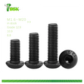 Hexagon Socket Button Head Screws Grade 2.9  10.9  8.8 Black Oxide Iso 7380 Screw