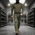 GEN3 Frog Combat Uniform Training Suit Breathable Woven Camouflage