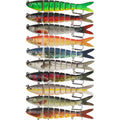 13.5cm/23g Multi-segment Fish Plastic Simulation Hard Bait Sea Fishing Lures