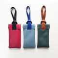 Women Portable Glasses Bag 2 Color Creative Sunglasses Eyewear Case Storage Pouch