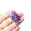 Crystal Agate Semi-precious Stone Big Fish Pendant for DIY Necklace Bag Key Chain Animal Pendant Accessories