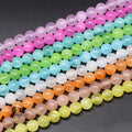 Wholesale Round 4-12mm Afghanistan Chalcedony Gemstone Beads Smooth Loose Afghanistan Chalcedony