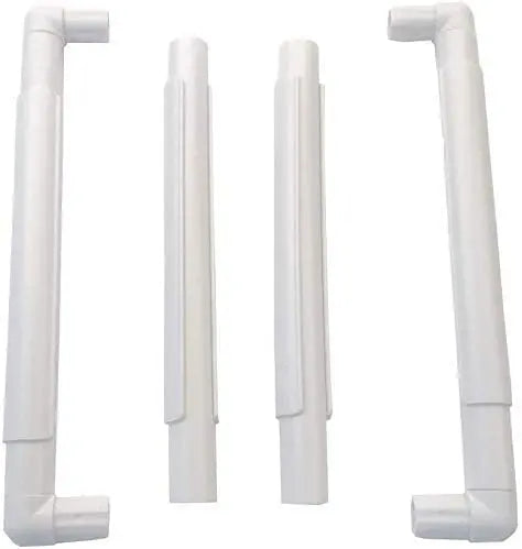 Plastic Cross Stitch Frame Square Embroidery Hoop White DIY Sewing Tools Sewing Hoop Handhold Craft Clip Embroidery Snap Frame