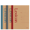 Deli 23215 Office Wireless Binding Book B5 100 Sheets Students Write Smooth Letter Pattern Notebook 72pcs Per Carton Set