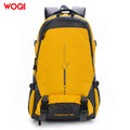 WOQI High Capacity Mountaineering Backpack Outdoor Travel Backpack Waterproof Oxford Bag