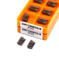 Milling Inserts AOMT123608PEER-M VP15T Carbide Inserts Metal Lathe Tools AOMT 123608 Milling Cutting Tool CNC Turning Tool