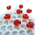4.5ml Customized Square Shape Eco-Friendly Silicone Food Grade Candy & Chocolate Gummy Bear Mold Easy to Demould