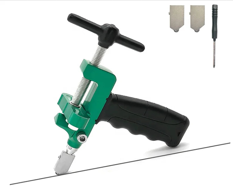 Hot Sell 2 in 1 Glass Tile Cutter Glass Breaking Pliers and Tungsten Steel Tile Cutter Mirror Tile Glass Cutter