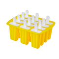 Reusable DIY Fun 4 6 12 Cavities Food Grade Silicone Pop Ice Mold Silicone Popsicle Mold for Home Ice Cream Making