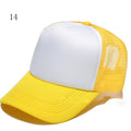 Blank Breathable Baseball Cap With Mesh Custom Sports Caps Hats Travel