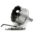 TCT Alloy Hole Saw  Carbide Hole Opener Kit Stainless Steel Long-Life Hole Saw Kit OEM Customized