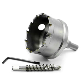 TCT Alloy Hole Saw Carbide Hole Opener Kit Stainless Steel Long-Life Hole Saw Kit OEM Customized