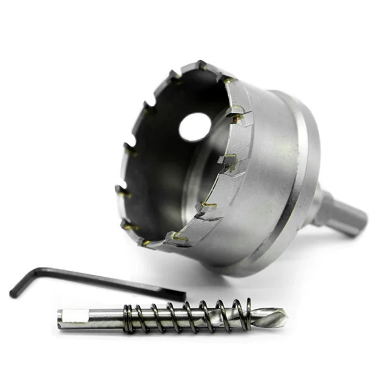TCT Alloy Hole Saw  Carbide Hole Opener Kit Stainless Steel Long-Life Hole Saw Kit OEM Customized