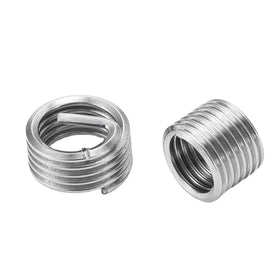 M10*1.5 1.5D Industrial Fastener Natural 304SUS Stainless Steel Thread Insert Wire Shaft Type