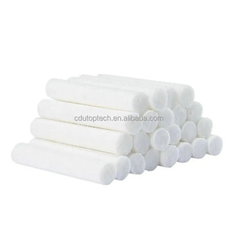 Wholesale Replacement Cotton Wicks Polyester Fiber Stick 8x51mm and 7x54mm for Diffuser/Plastic/Aluminum Nasal Inhaler Sticks