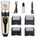 Wholesale Usb Rechargeable Electric Scissors Pet Trimmer Grooming Pet Shaver for Dogs & Cats