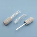 7ml Round Transparent Lip Gloss Wand Tubes Packaging Empty Lipgloss Tubes Custom logo