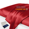 oeko tex 100% natural pure 6a mulberry custom silk pillowcase mulberry silk pillow cases