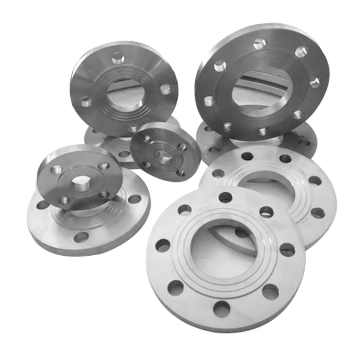 Premium Quality High Performance Gr2 Titanium Flat Face Flange for Industry