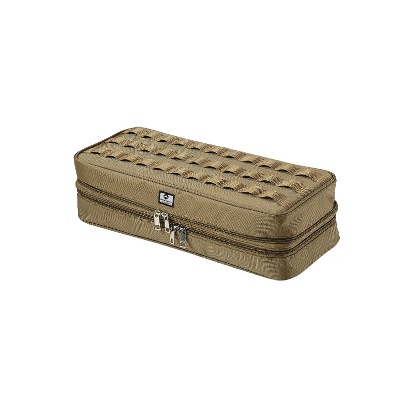 Campingooon Custom Durable Water Proof  Survival  Canvas Outdoor Portable Camping Storage Bag for Tent Pegs
