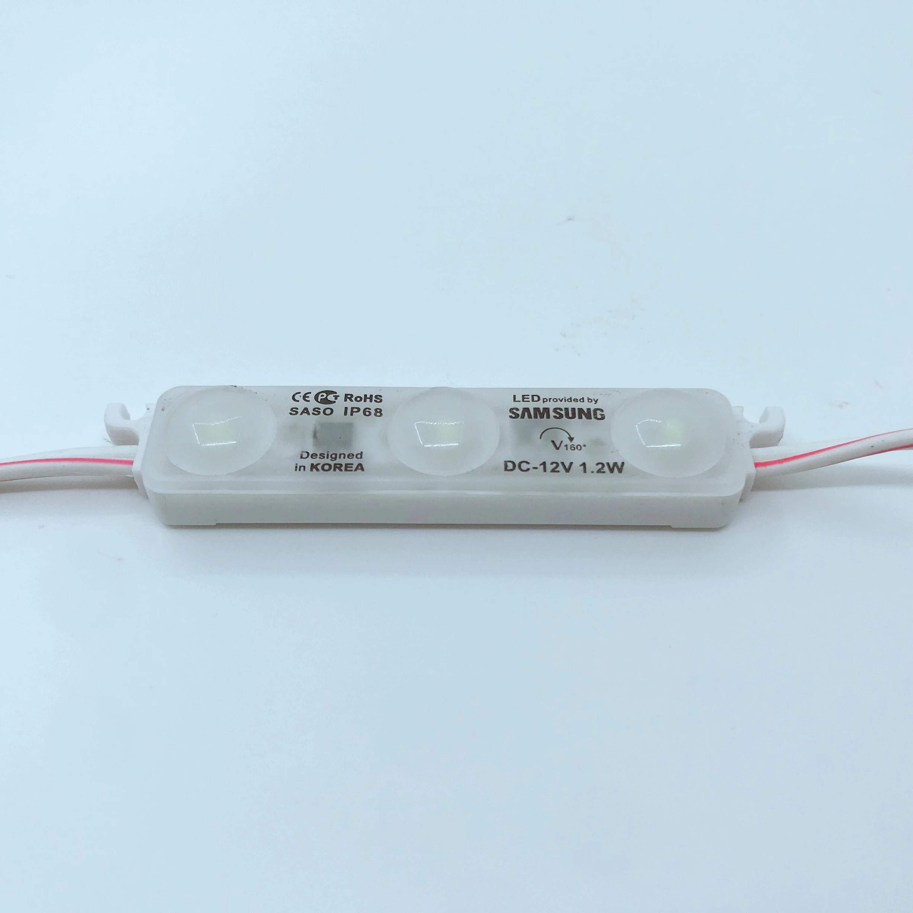 Epistar 2835 High Brightness 3-LED Module Lights with 3 Years Warranty IP67 Rating for Light Boxes