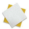 Professional Modern Acoustic Board 595x595x12mm Decorative Environment-Friendly Materials Square Fireproof for Hospital Use
