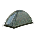 Factory Direct Wholesale Single Camouflage Tent Promotional Gift Outdoor Camping Waterproof Tent