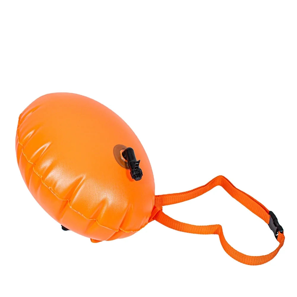 Brand New Customizable Marine Inflatable Marker Small for Open Water Swimming Swim Buoy