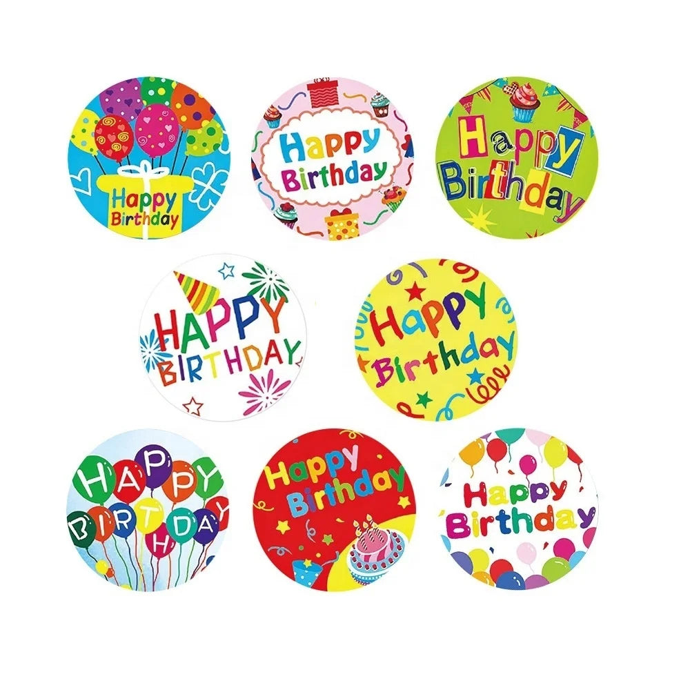Customized Waterproof Roll Label Sticker Vinyl Decorative Sticker