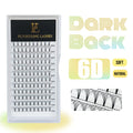 6D Volume Lashes Heat Bonded Short Stem Premade Fans 0.07mm Ultra Black False Eyelashes