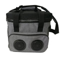 TR-Can Custom Solar Panel Picnic Thermal 15L PE Soft Shoulder Cooler Bag Speakers Subwoofer Parties/Festivals/Beach/School