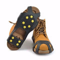 Snow Spikes for Shoes Anti Slip Ice Grip Shoe Covers Anti Slip Ice Gripper Spikes