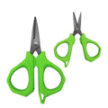 4.4\" Durable Stainless Steel Multifunctional Fishing Plier Saltwater Scissors Braided Line Cutters Rig Shear for Fishing Braid