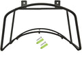 Heavy Duty Steel Brown Powder Coated Wall Mount Outdoor Garden Hose Holder RACK with Anti-Abrasion & Anti-Corrosion Features
