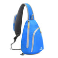 Custom Logo Fashion Bum Bag Running Belt Waist Bag Multifunction Crossbody Sling Chest Bag Fanny Pack