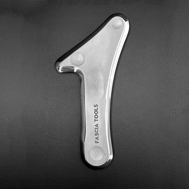 Stainless Steel Scraping Board Body Scrapper Massage Plate for Release Pain Relief Guasha Plate Massage Relaxation