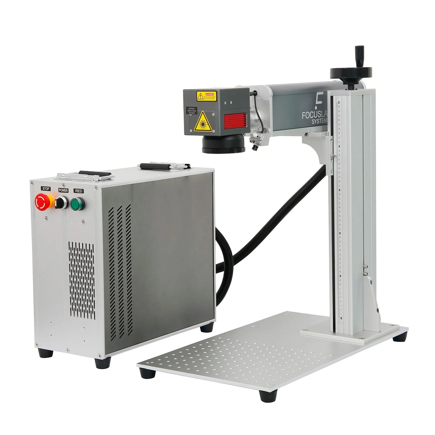 New Focuslaser 600W Fiber Laser Marking Machine High Productivity Metal Stainless Steel