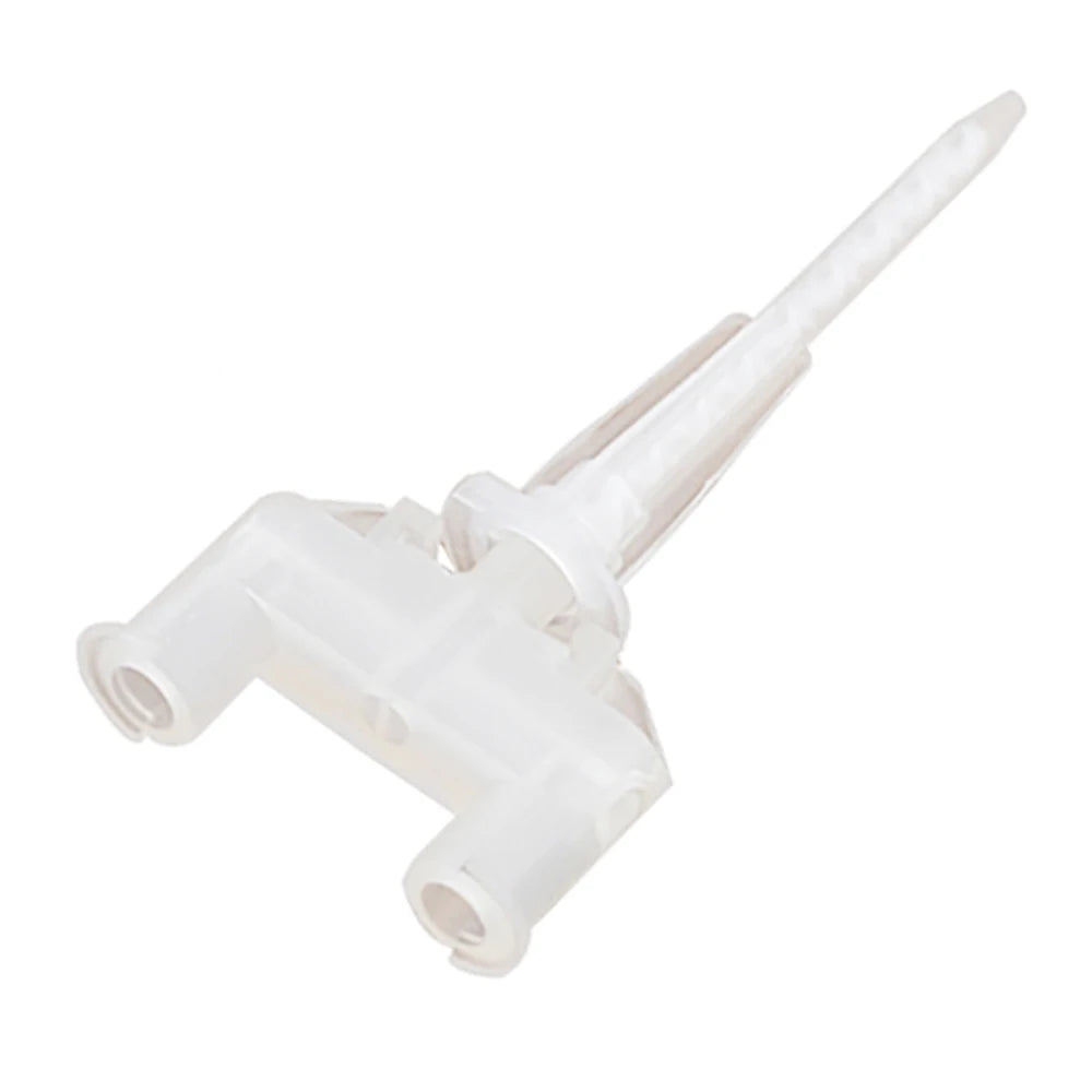 Dispensing Valve with Card Slot Big Tees and MA3.0-17S AB Glue Mixing Tube