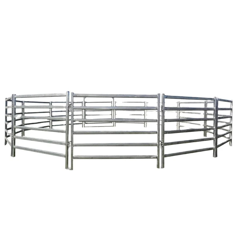Hot - Dip Galvanized Hot - Selling Chinese Manufacturers of Cattle and Horse Stalls