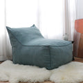 Factory Wholesale Home Living Room Single Lazy Sofa Chair Foam Filling Can Support Lazy Man Sofa Bed