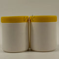 HDPE PE 500ml 700ml Plastic Jars Protein Powder Jar