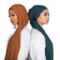 GLS062 Wholesale Custom Cheap Women Wrinkle Scarf Ethnic Ribbed Jersey Hijabs Chiffon Crinkle Head Scarf