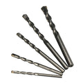SALI High Speed Steel Full Ground Twist Drill Bit Set SDS Plus Shank Cobalt 3-Year Warranty for High Performance Wood Drilling