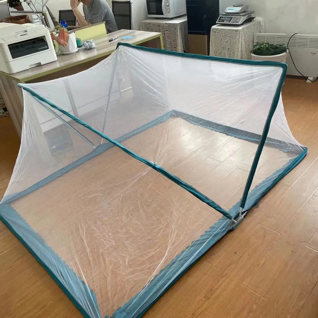 Factory Manufacturer Folding Mosquito Nets Double Bed Folding Mosquito Net for Bed