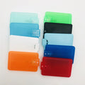 Storage Pocket Spray Perfume Bottle 20ml Card Shape Perfume Spray Bottle Portable Outdoor Travel Sub-bottle