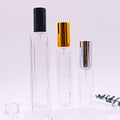 Perfume Bottles 50ml 100ml Round Glass Empty Perfume Spray Glass Bottles with Box
